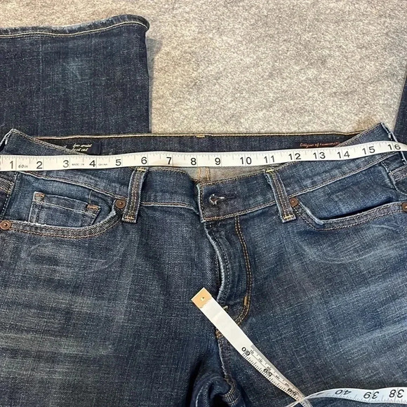 Citizens of Humanity Kelly #001‎ Stretch Low Waist Bootcut  32*28 - Picture 5 of 12